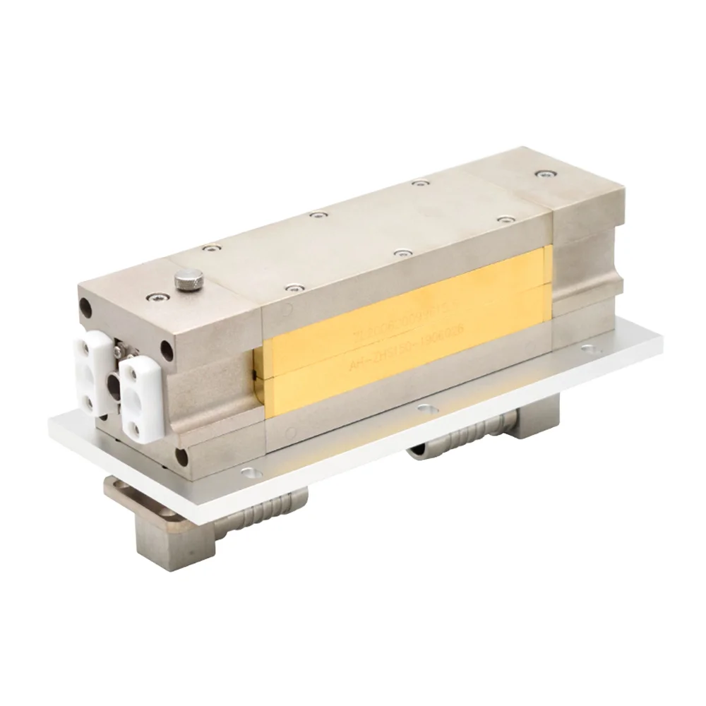 Dual Lamp Laser Cavity Reflector 110-190mm Length New Condition for YAG Laser Welding Cutting Machine 12V for Restaurant Retail