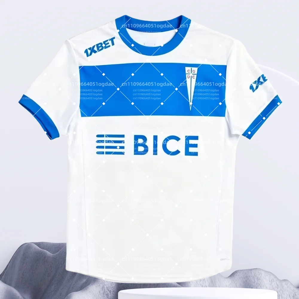 Camisetas de Fútbol de la Universidad Católica Temporada 2026, Diseño 3D, para Hombre, Mujer y Niños, Edición Local y Visitante