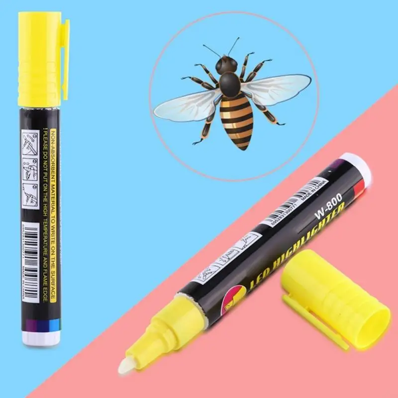 plastic-barrels-coloring-pen-fluorescent-marker-pen-for-beekeepers-use-repair-tail-restoration-and-color-enhancement-f19e