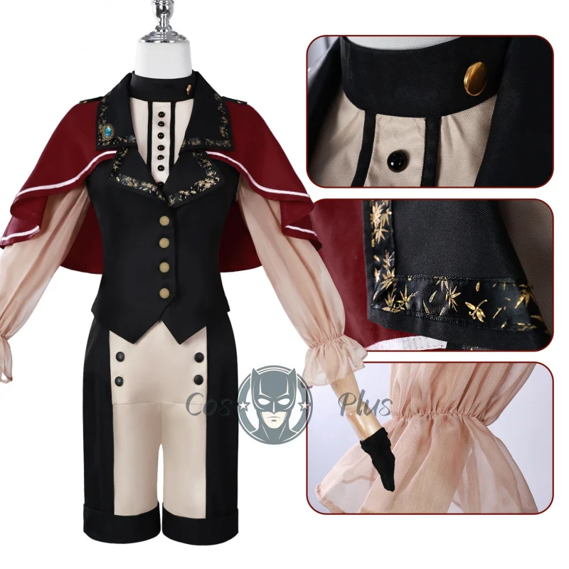 ¡Sueño de BanG! Timoris Ave Mujica disfraz de Cosplay uniforme Halloween carnaval fiesta Navidad juego ropa de rol para mujer