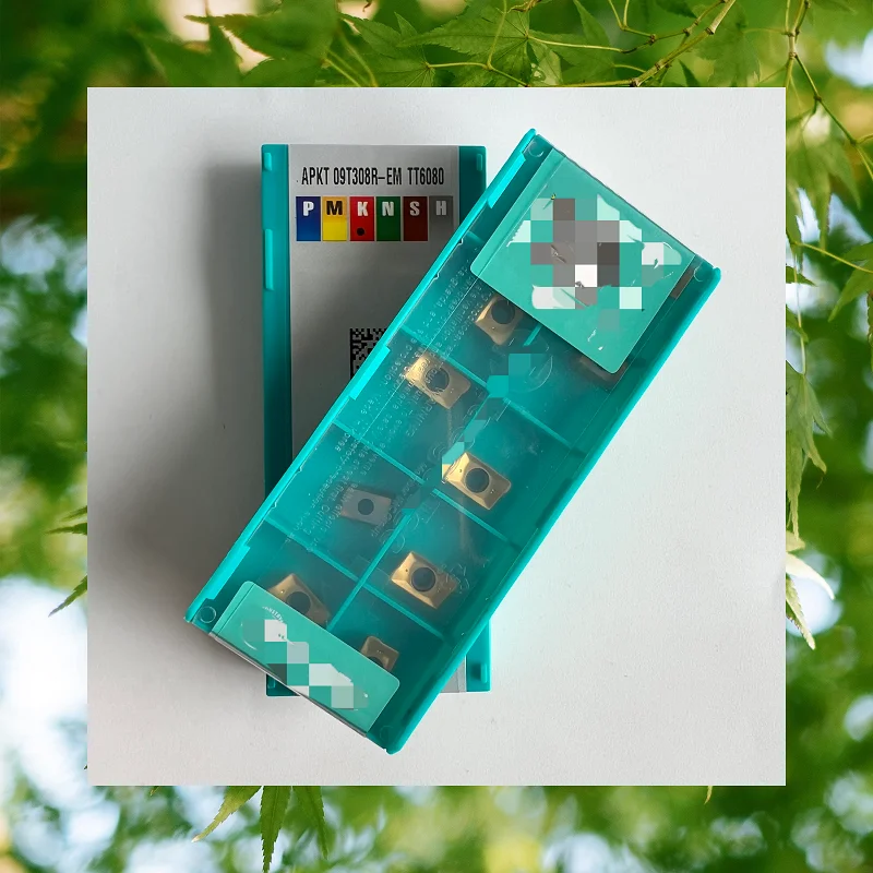 

APKT09T308R-EM TT6080 Лезвие с ЧПУ APKT09T308R-EM TT8080 cnc APKT09T308R-EM TT9080