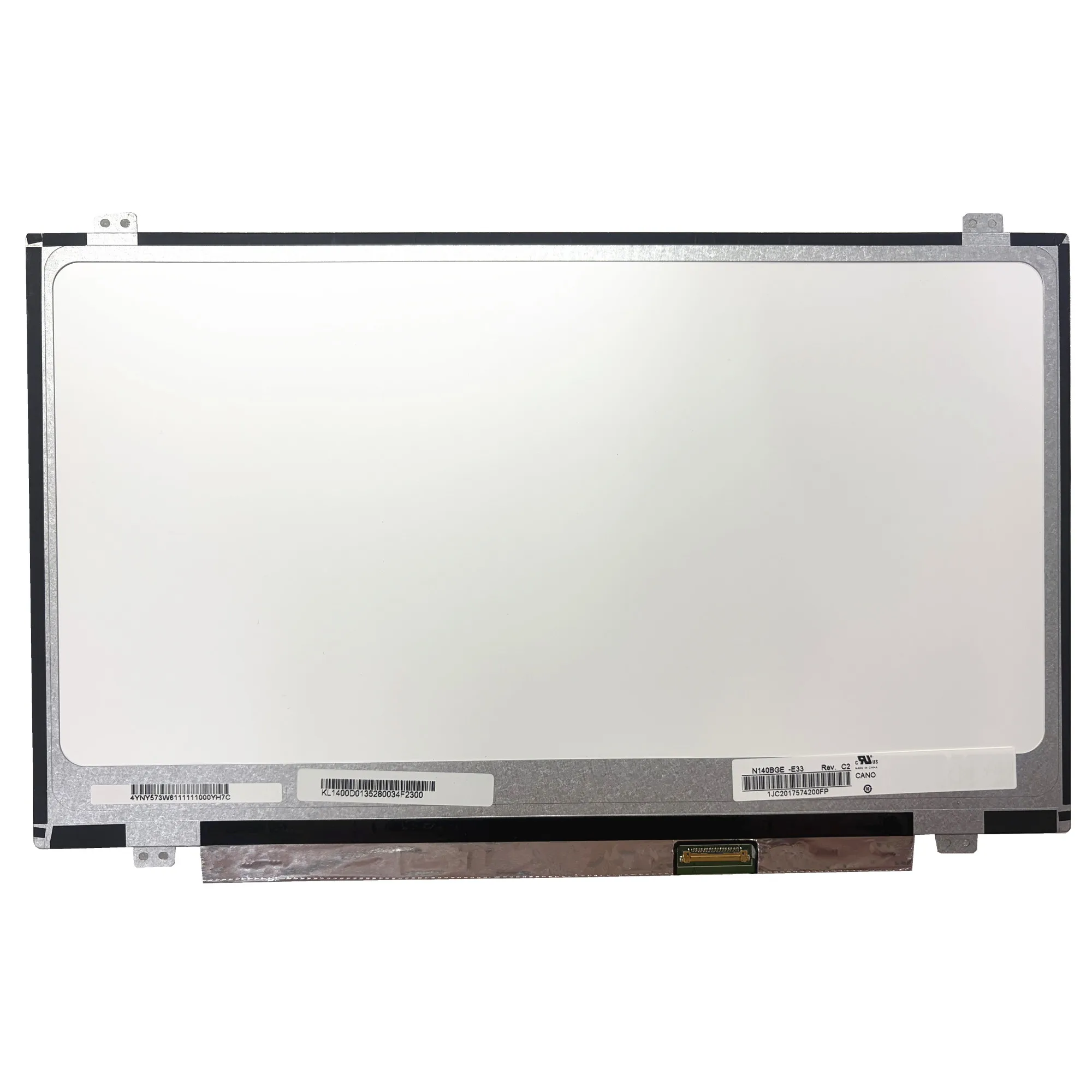 N140BGE-E33 E43 EB3 LP140WH2-TPS1 LTN140AT31 B140XTN03.3 LP140WHU-TPA1 HB140WX1-301 401 LCD Screen EDP 30 Pins