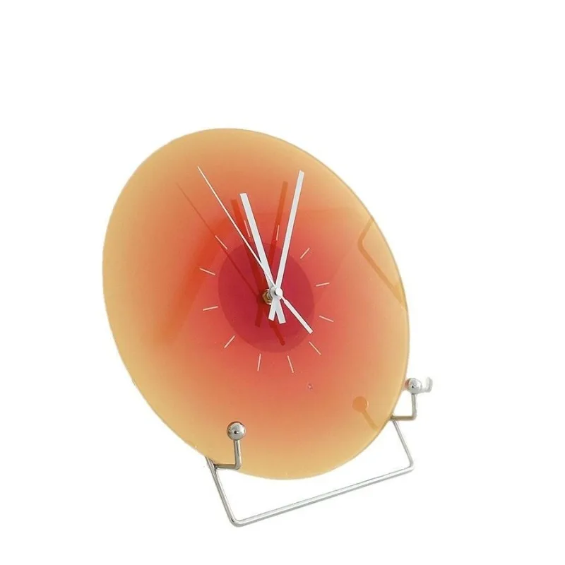 

Vintage vinyl record clock sunset wall clock living room office desk desktop ornament wine cabinet TV wall decoration