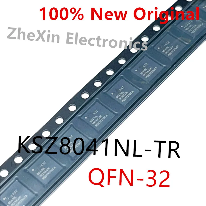 10 Teile/los KSZ8041NL-TR, KSZ8041NLI-TR, KSZ8081RNBIA-TR, KSZ8081RNBCA-TR Neue Ethernet transceiver chip KSZ8041, KSZ8081