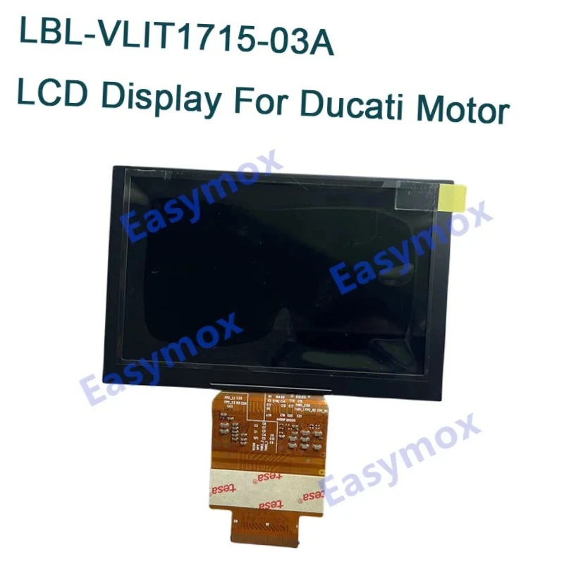 

LBL-VLIT1715-03A 5 Inch Motorcycle Dashboard Display for Ducati Panigale V4 Ducati Street Fighter V4 2020 LCD Display Screen
