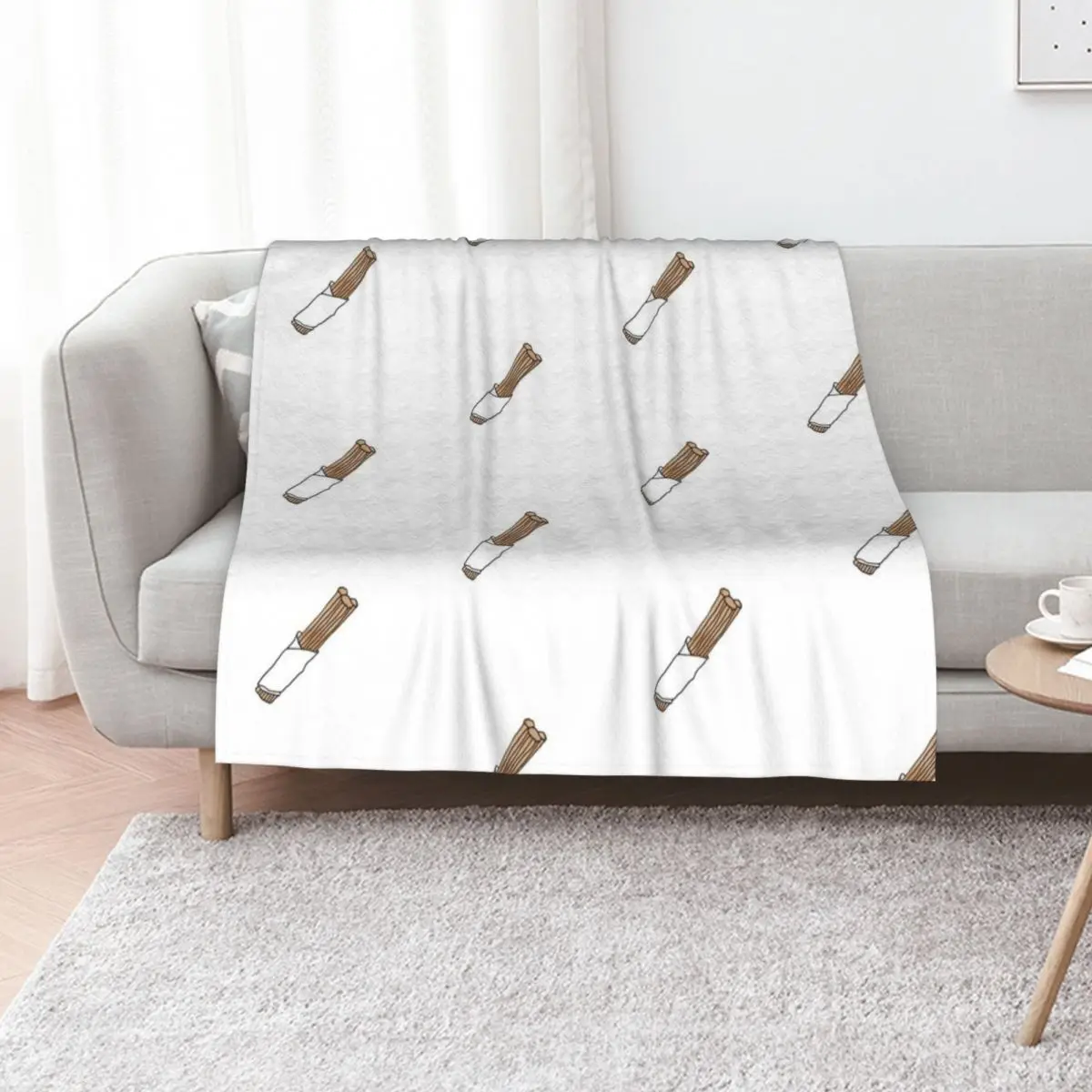 

Bunch O Churro's Throw Blanket Luxury Thicken Heavy Decorative Beds christmas decoration Blankets