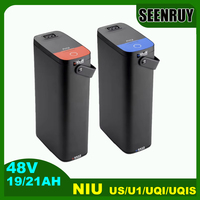 New NIU Original US/U1/UQI/UQIS 48V 19AH 21AH LI-ION Lithium Battery For Electric Vehicle Motorcycle