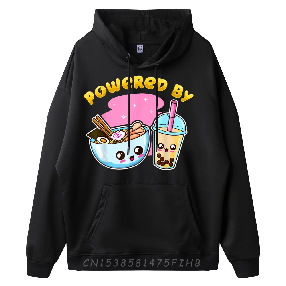 Ramen Bubble Tea Boba Japanese Noodles Cute Oversized Hoodie Anime Korean Christmas Sweater