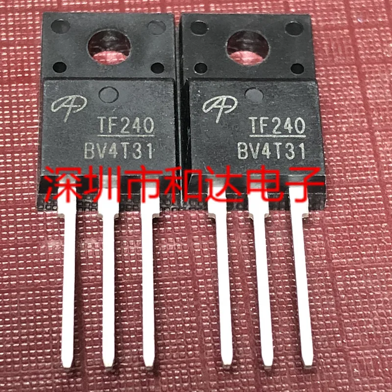 5PCS-10PCS TF240 AOTF240 MOSTO-220F 40V 60A NEW AND ORIGINAL ON STOCK