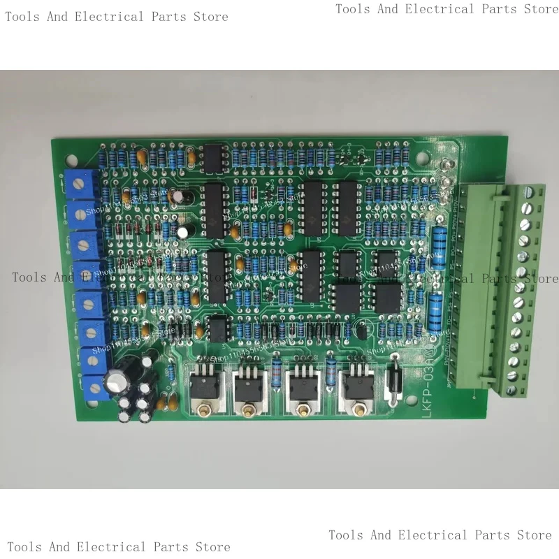 03A/FP-03 Proportional Plate Die Casting, Dual-Channel Amplifier For Flow/Overflow Valve Control In Hydraulic