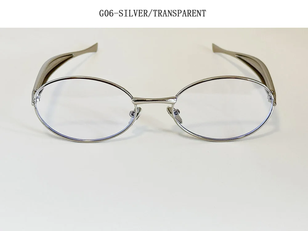 Neue Mode Oval Sonnenbrille Frauen Steampunk Gläser Vintage Sonnenbrille Luxus Dropshipping Lunette Soleil Femme Zonnebrillen Dames – Detail 34