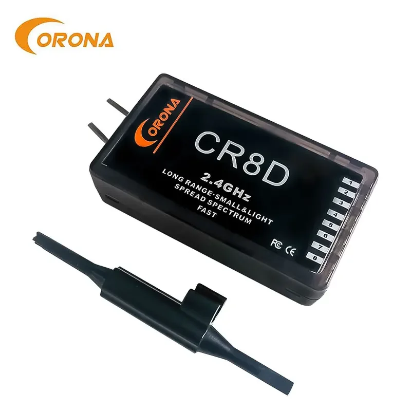 2.4Ghz Cr8d En Ct8j V2 Dsss Voor Upgrade Jr Graupner 40 / 72 Mhz Zender Rc Control Rijden Vlucht Vliegtuig Helikopters