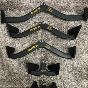 Lat Pull Down Handle Grip for Training, Home Gym Fitness, Biceps, Triceps, Rear Muscle Training, T-Bar, Line Handle, Cable Machine 12 Main Sales Bodybuilding Puller - №11