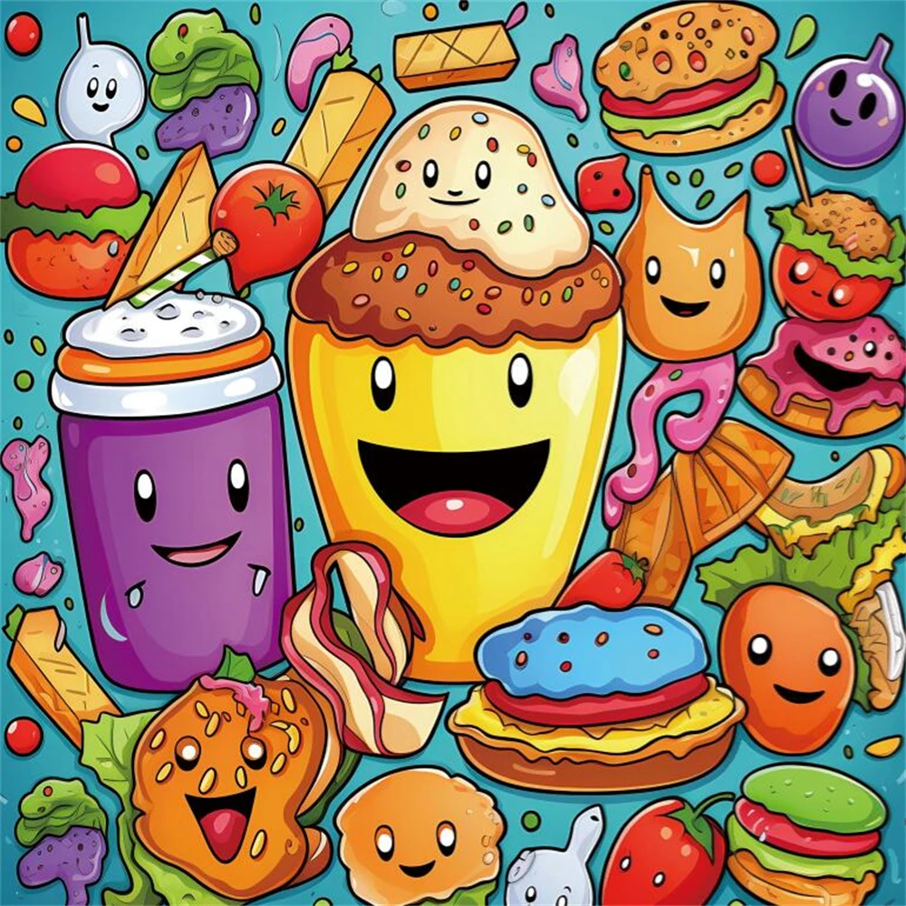 1pc Art Coloring Book 22 Page Coloring Books Gift For Birthday Party Relieve Stress Kill Time Graffiti Painting Drawing Art Book