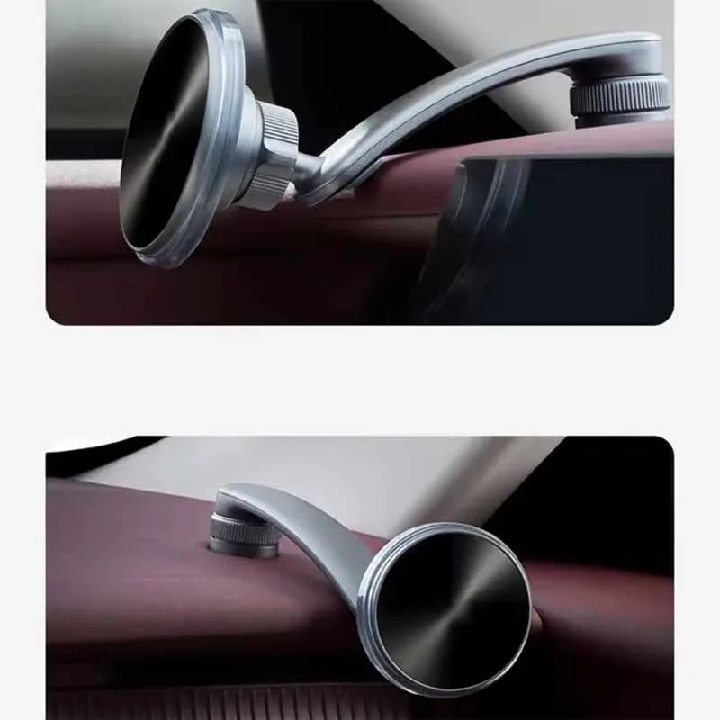 For VOYAH FREE+ Passion L Courage Taishan X8 Dream Car Magnetic Phone Holder Dashboard Threaded Extension Base Phone Mount