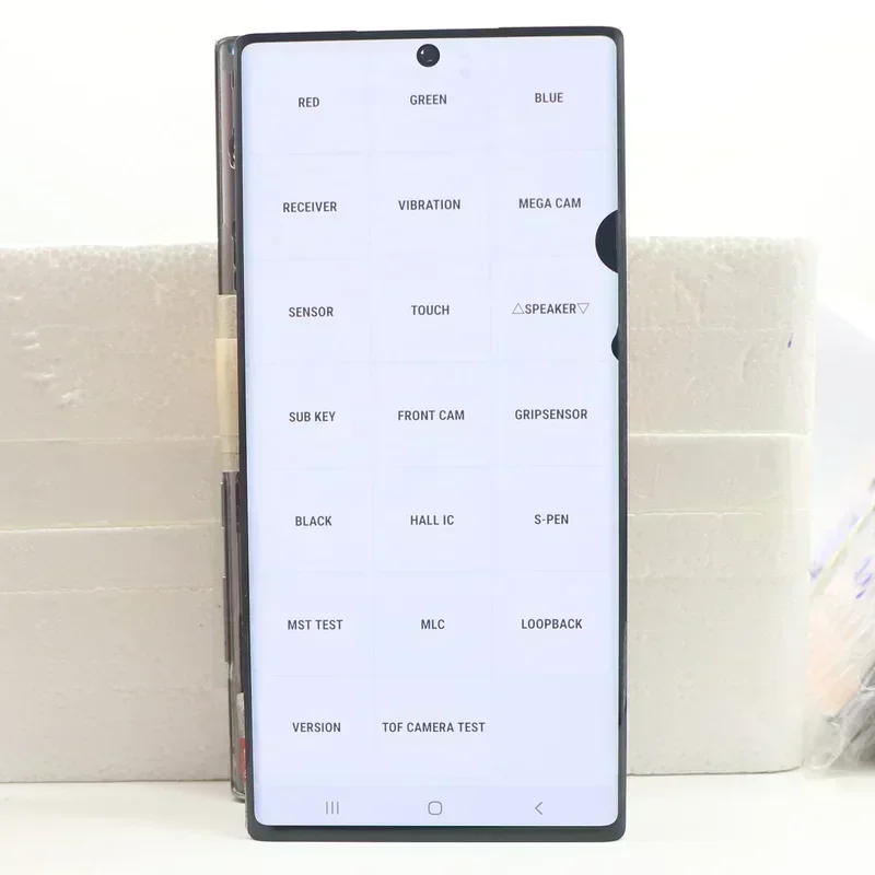 SUPER AMOLED  Note 10+ Screen For Samsung Galaxy Note 10 Plus Lcd N975 N9750 N975F LCD Display With Touch Glass Screen Digitize image 6