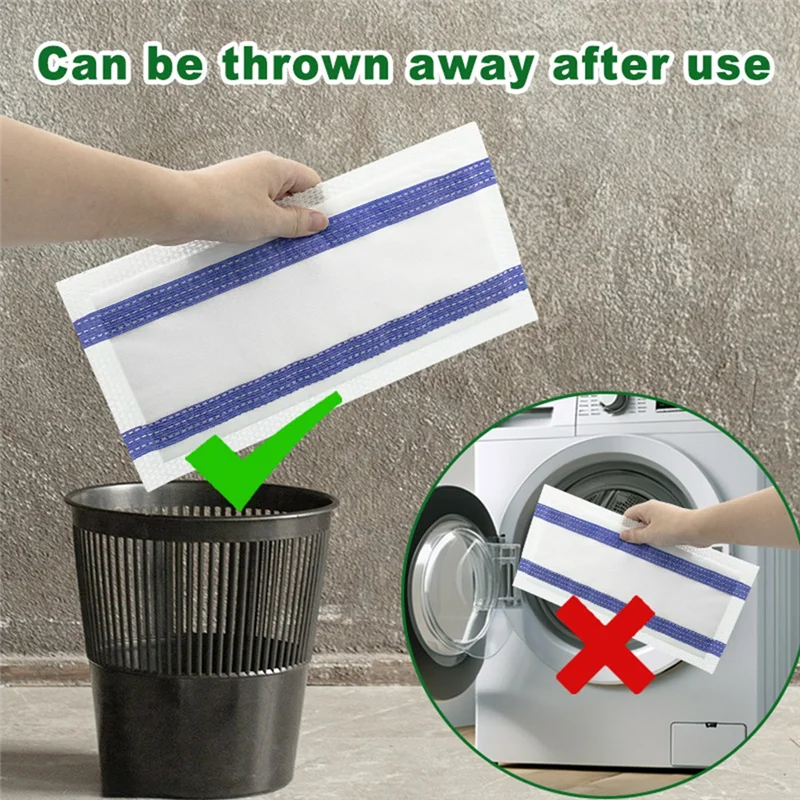 Cuscinetti per mocio spray per pulizia pavimenti AD-Hardwood, ricarica multisuperficie per getto bagnato Swiffer