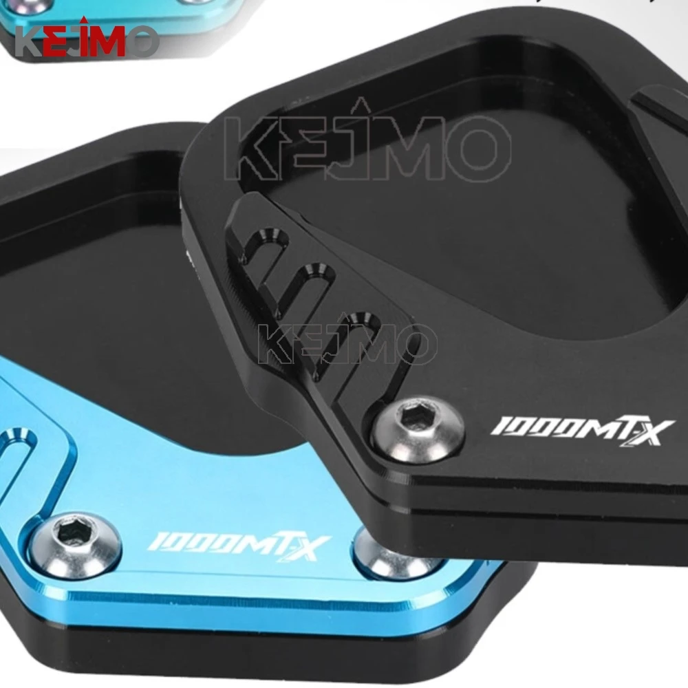 

For Cfmoto CF CNC Aluminium Kickstand Extension Foot Pad Motorcycles 1000MTX 1000MT-X 1000 MTX 1000 MTX1000 1000mtx 2026 2027