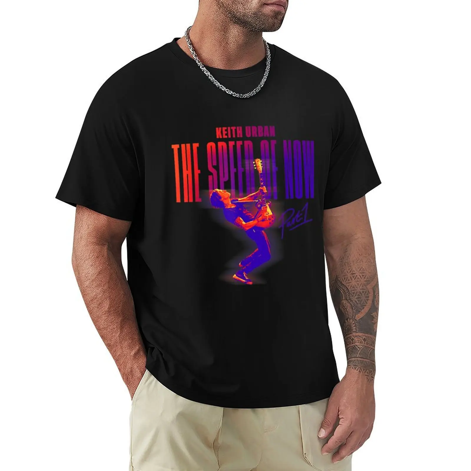 The Speed Now Part 1 T-Shirt Work Outdoor T-Shirt for Men
