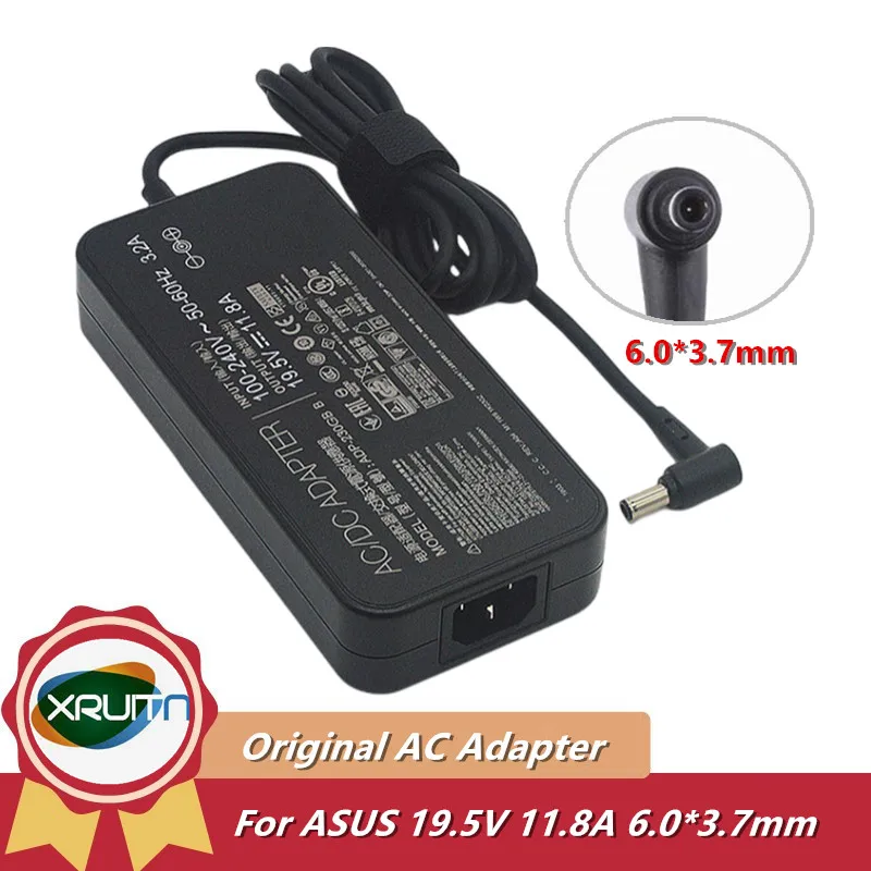 

Genuine ADP-230GB B 19.5V 11.8A 230W 6.0x3.7mm AC Adapter For ASUS GL503 GX501 GL702 GL703 Gaming Laptop Power Supply Charger