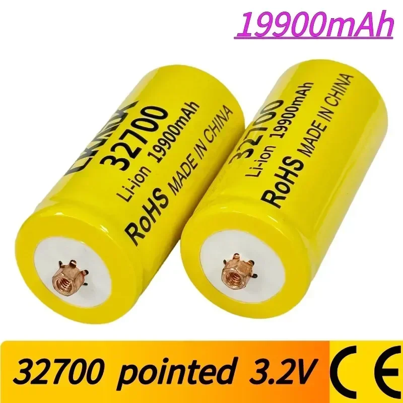 32700 19900mAh 3.2V Lifepo4 Rechargeable Battery Professional Lithium Iron Phosphate Power Battery with Screw