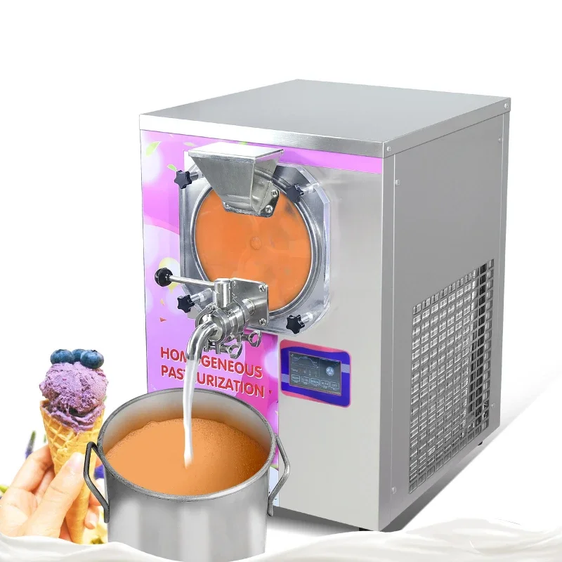 

10L/20L/30L High Pressure Pasteurizer Large Capacity Milk Pasteurization Machine