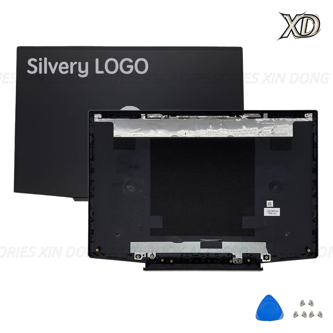 Laptop Housing Case For Pavilion Gaming 15-CX 15T-CX TPN-C133 15-cx0056wm LCD Back Cover / Front Bezel / Hinges Replacement