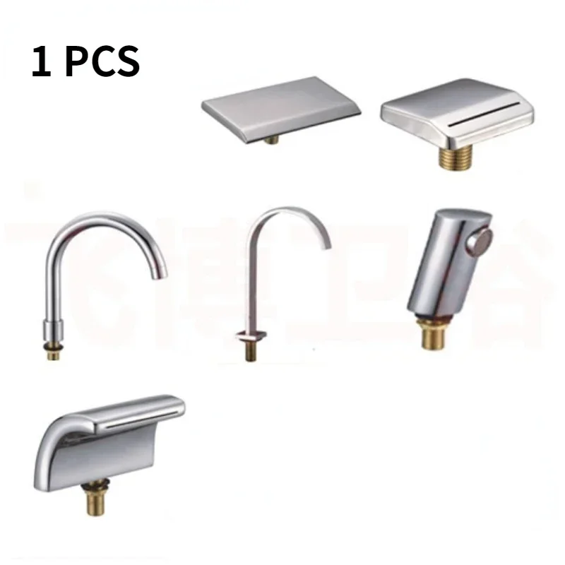 

1 шт., латунный переключатель для ванны, регулирующий клапан для смесителя для ванны, смеситель для душа, смеситель для ванны, каскадный водопадный переключатель