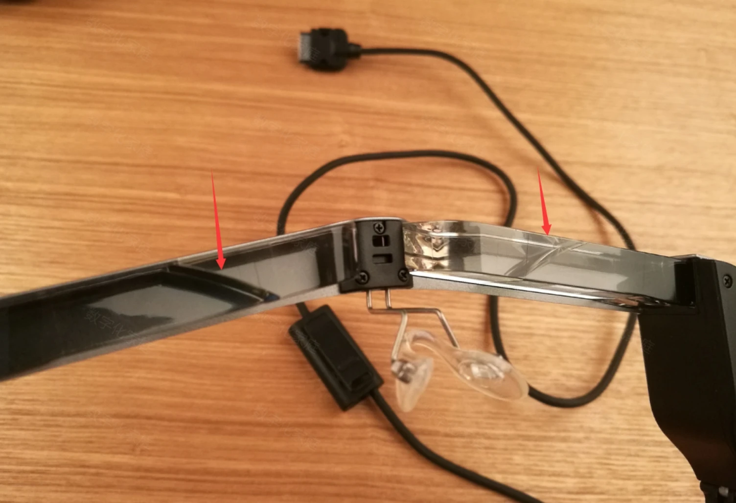 Original Moverio BT-300 Smart AR Glasses with Controller Wearable Device Eyewear 1280P OLED Display 5MP Camera Motion Tracking