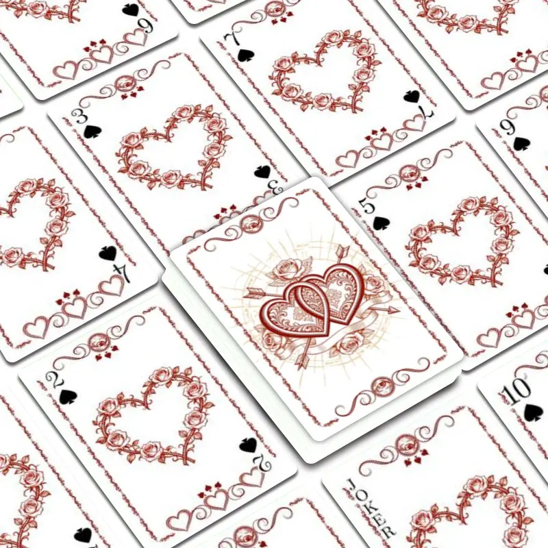 54pcs Premium Poker Cards,Standard Playing Cards for Adult,Premium Poker Card for Euchre,Canasta,Family Game Night,Party Games view 4