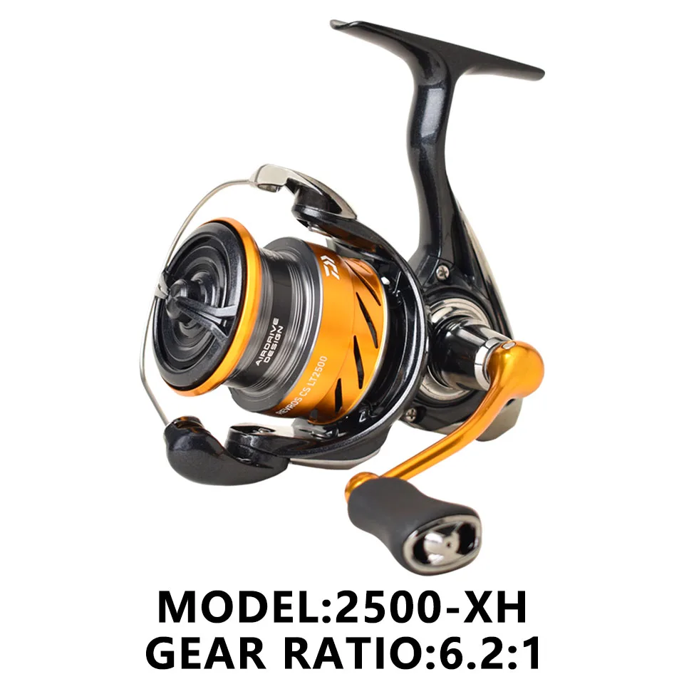 2024 Daiwa Spinning Angel rolle Revros cs lt 2500/3000c/4000c 5 1bb Spinn rollen flache/tiefe Spule 3