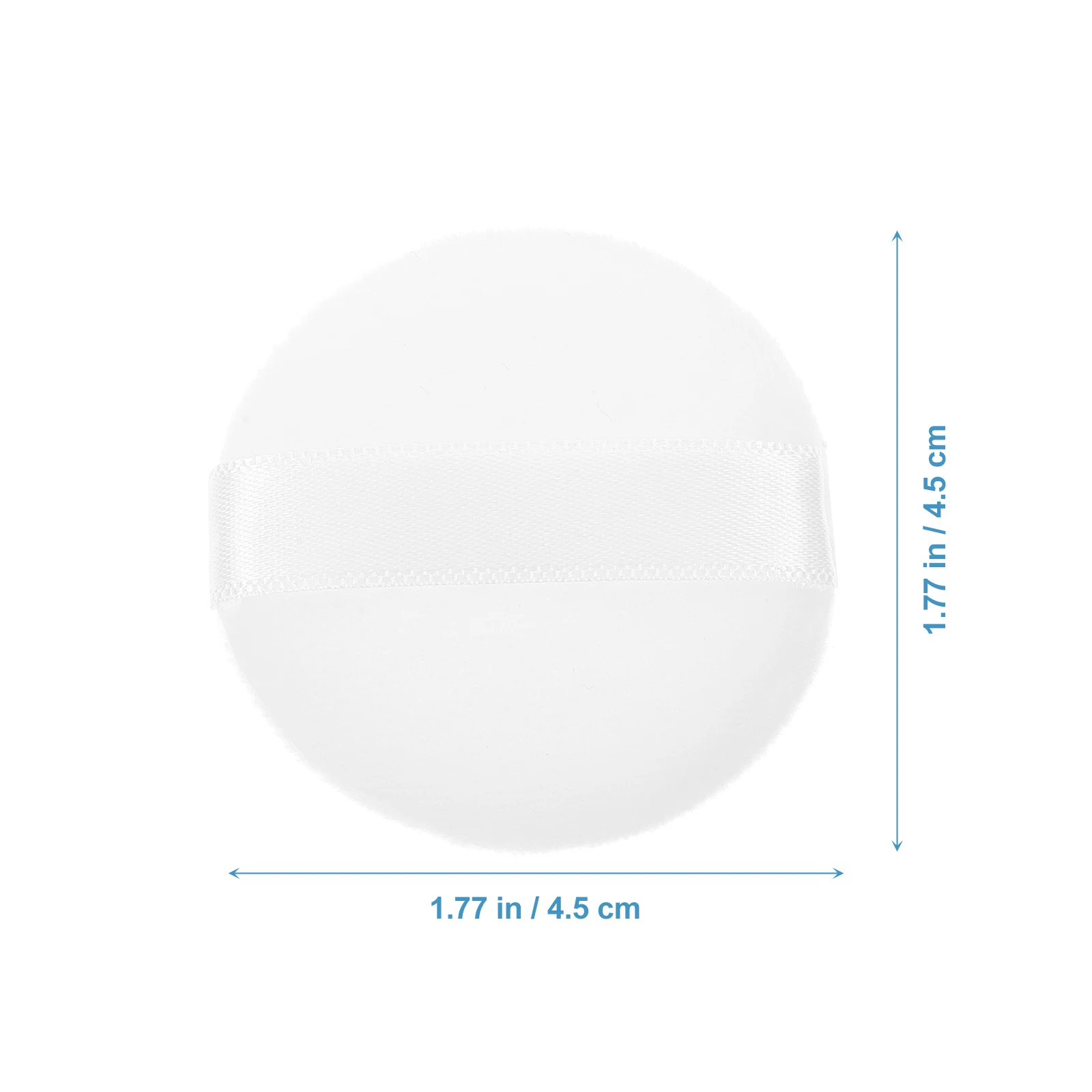 20 peças pequenas cosméticos faciais suaves na pele almofadas de maquiagem para meninas mulheres rotina de beleza diária pequena sopro de maquiagem