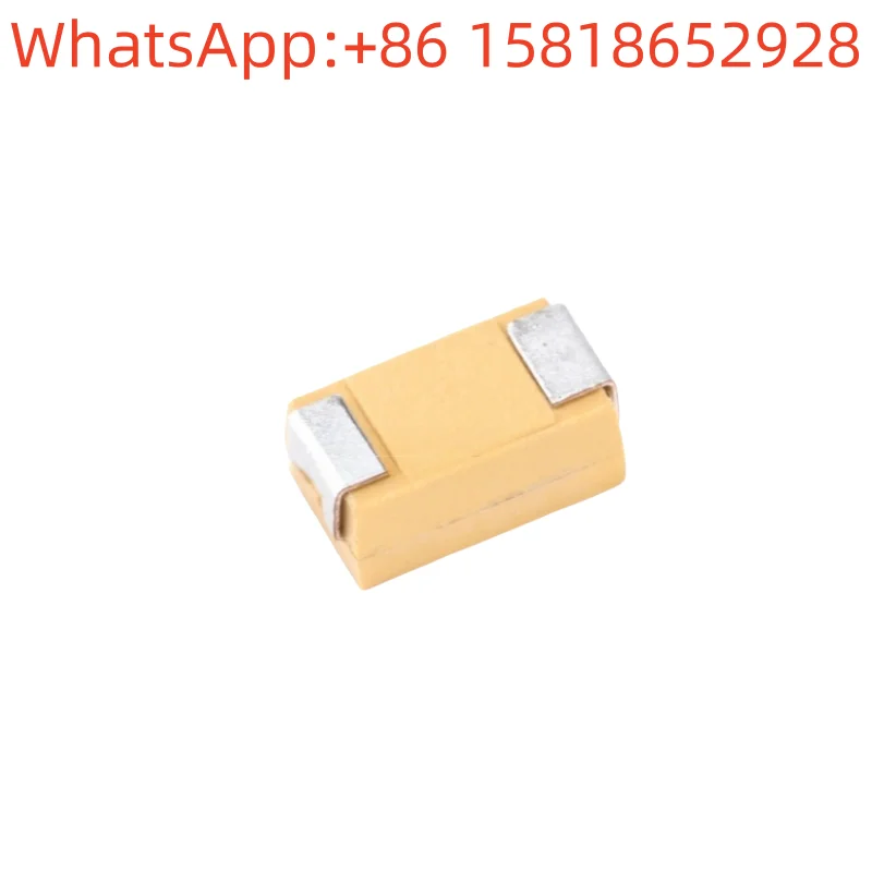 5 pieces TAJC476K016RNJ Original Genuine SMD Tantalum Capacitors 6032C 16V 47UF ±10%
