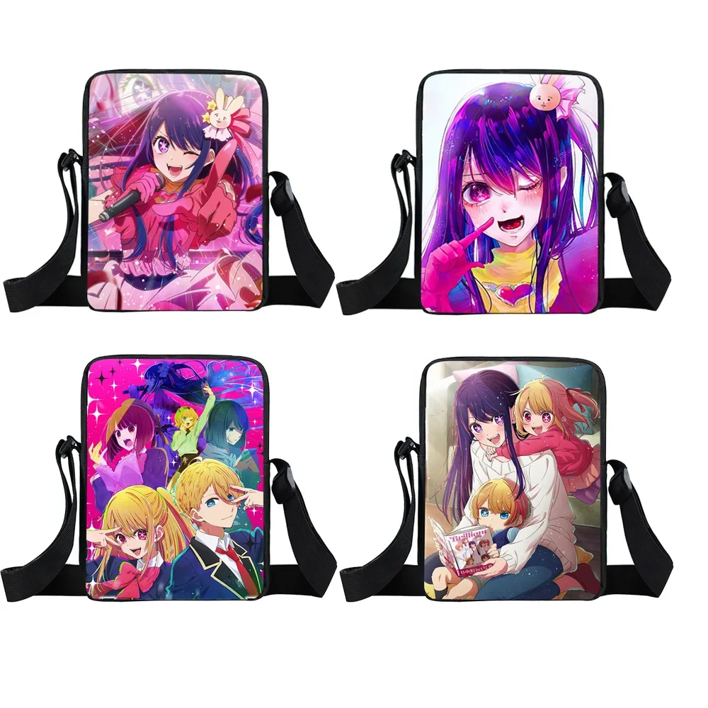quente-anime-oshi-no-ko-impressao-saco-do-mensageiro-bonito-menina-ai-hoshino-criancas-bookbag-senhoras-embreagem-pequena-mochila-sacos-de-ombro-presente