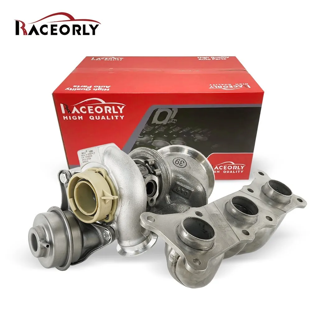 

RACEORLY Turbocharger for BMW X6 2008-16 740i 740Li xDrive N54 Cylinder 4-6