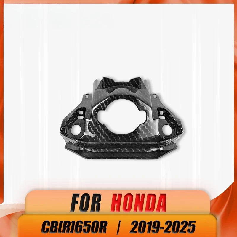 

Motorcycle Fuel Tank Cover Ignition Key Ring Guard Protection Unpainted Accessories For Honda CB650R CBR650R 2019-2025 2024 2023