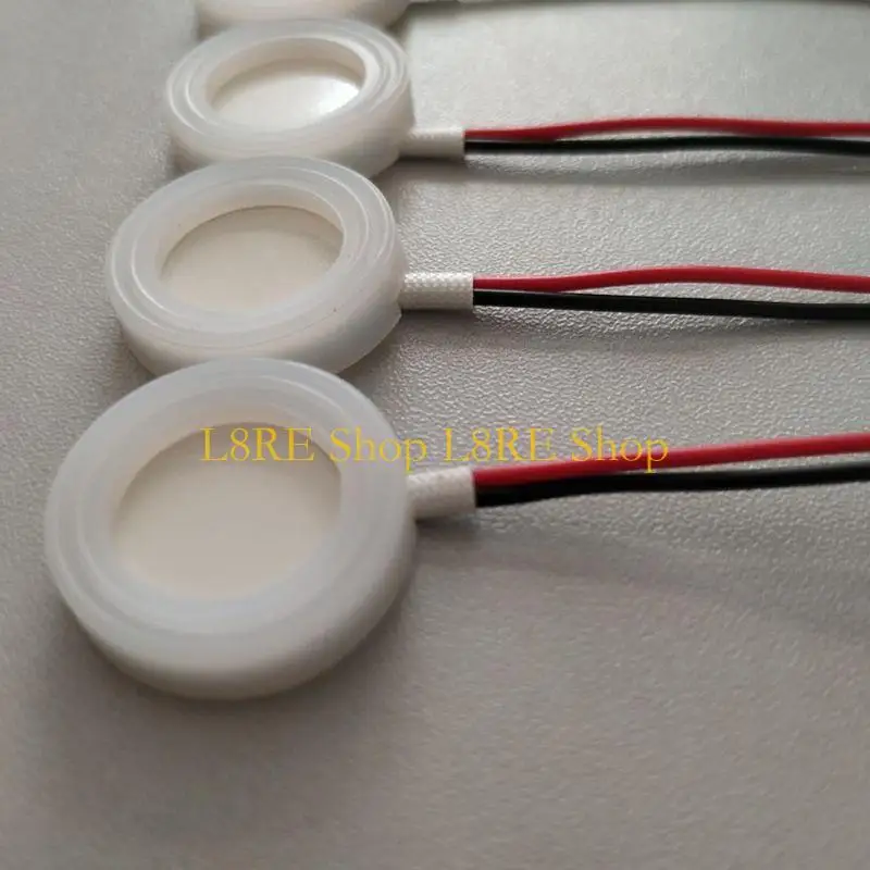 L8RE 20mm Ultrasonic Maker Fogger Ceramic Discs with Power Driver Board for Mini Humidifier Atomister Replacement Parts