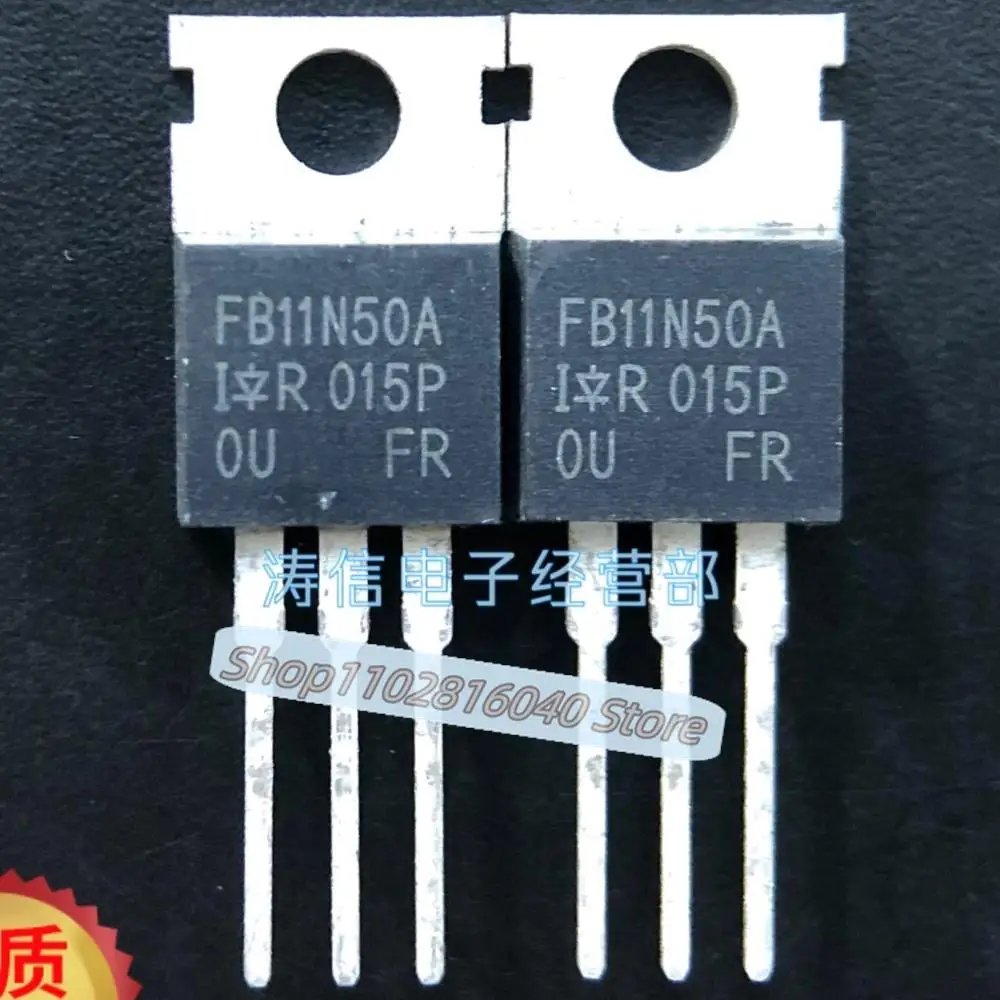 

10PCS/Lot IRFB11N50A FB11N50A 11A500V MOS High Quality Original
