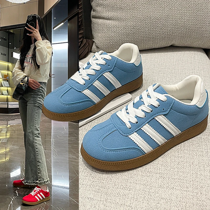 

Pop 2025 New Women's Fashion Casual Shoes With Lightweight Straps, Comfortable Walking Shoes, Non Slip And Wearable Flat Shoes