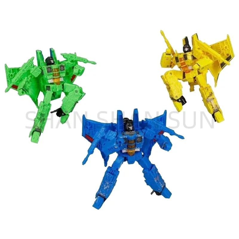 [In Stock] Transforming Toys Earthrise WFC-E29 Seeker AcidStorm NovaStorm IonStorm 3-Pack  War for Cybertron Collection Gift