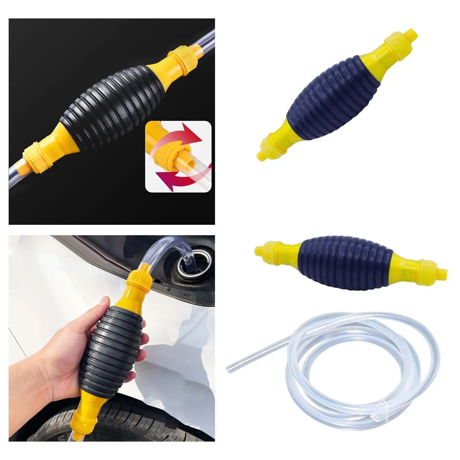 

Hand Pump Manual Transfer Pump Oil water Transfer Pump for Liquid Gas Gasoline
