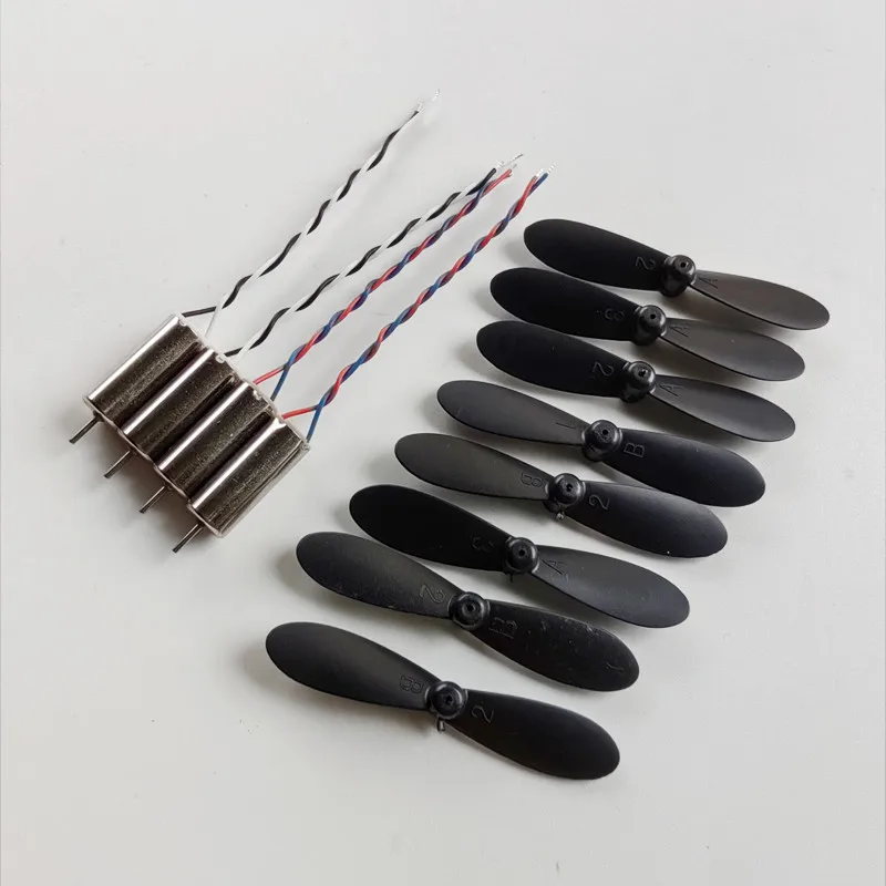 4D RC V2 Mini Drone Spare Part V2 Propeller Maple Leaf Blade Rotor Wing 615 motors Part 4D-V2 Replacement Accessory