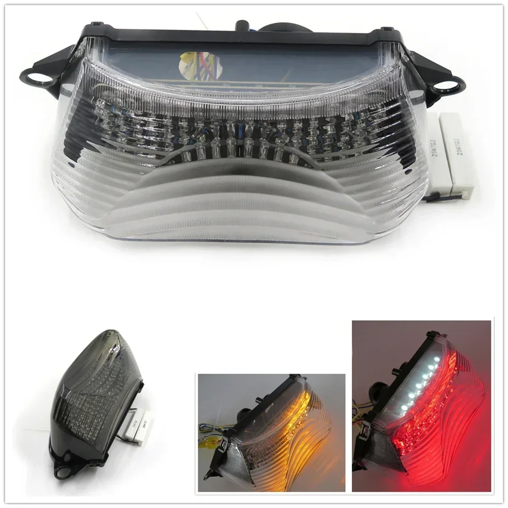 

Smoke Motorcycle Parts LED Tail Light Brake Turn Signal for 1998-2005 Honda Super Hawk/VTR1000/VTR1000F