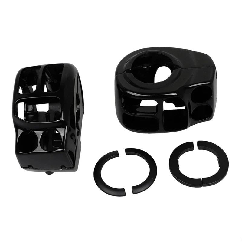 Super Sale Handlebar Control Switch Housing Covers for Harley Road King Ultra Limited FLHTK