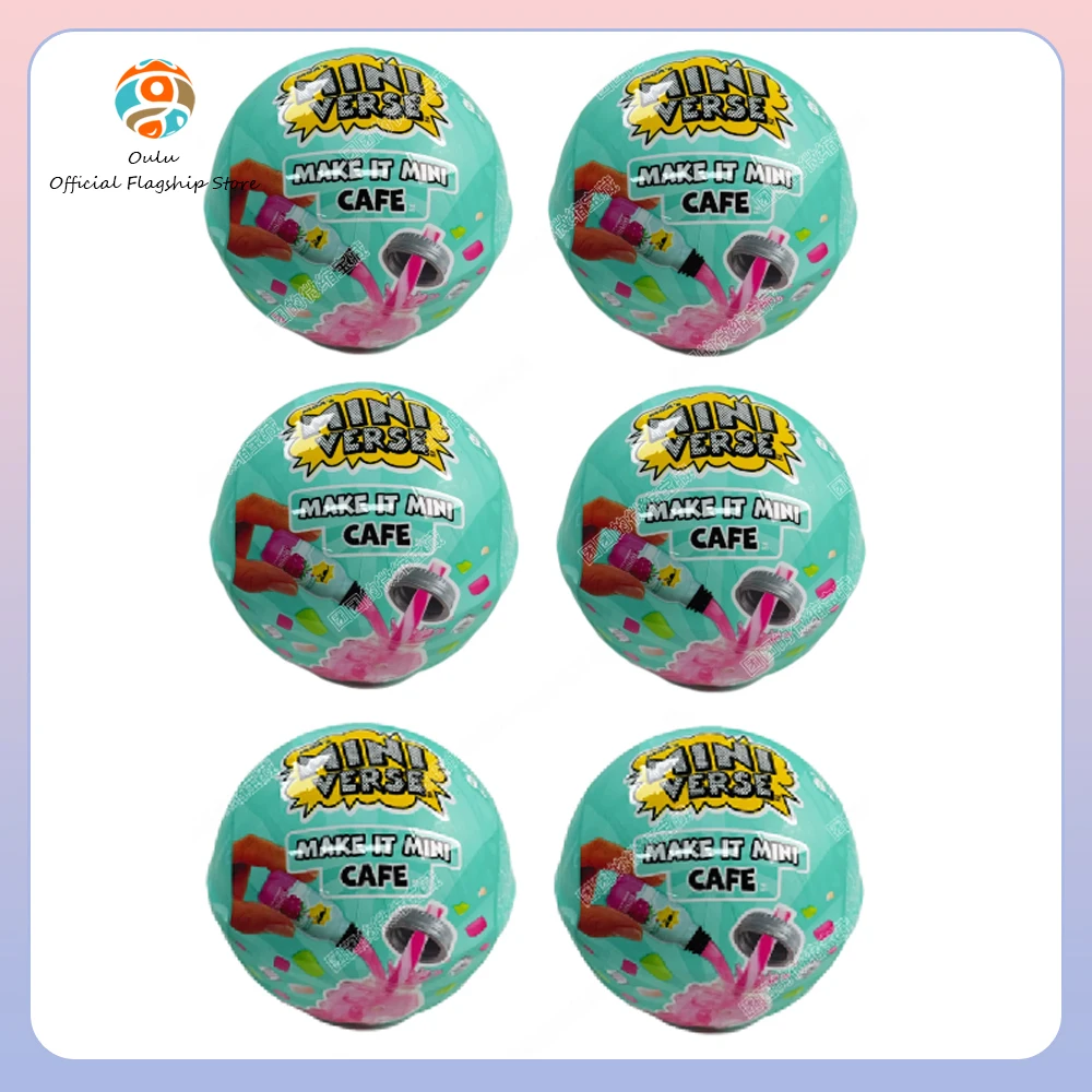 

New Genuine Miniature Afternoon Tea Food Toy Balls Toy Miniverse After Tea 6th Generation Mini Balls Diy Blind Balls Ornament