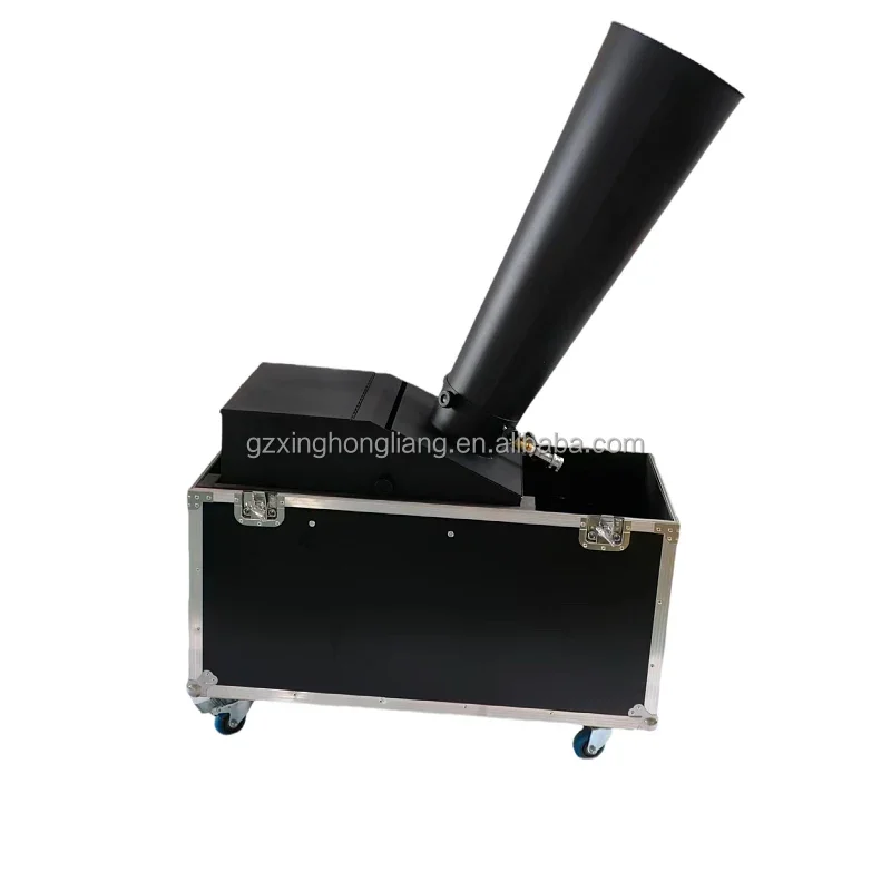 

Big 1000w Manual Large Confetti Machine Big Full Color Paper Machine Launcher Rainbow Effect CO2 Jet Blaster Machine