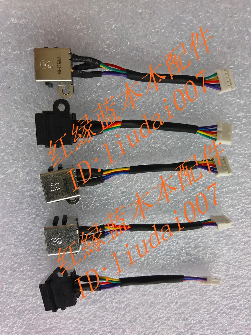 Gniazdo DC do DELL Inspiron 1464 1564