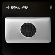 Cooling Gel Memory Foam Pillow Slow Rebound Cervical Neck Support Summer Cool Pillow for Hot Sleepers 70x40cm