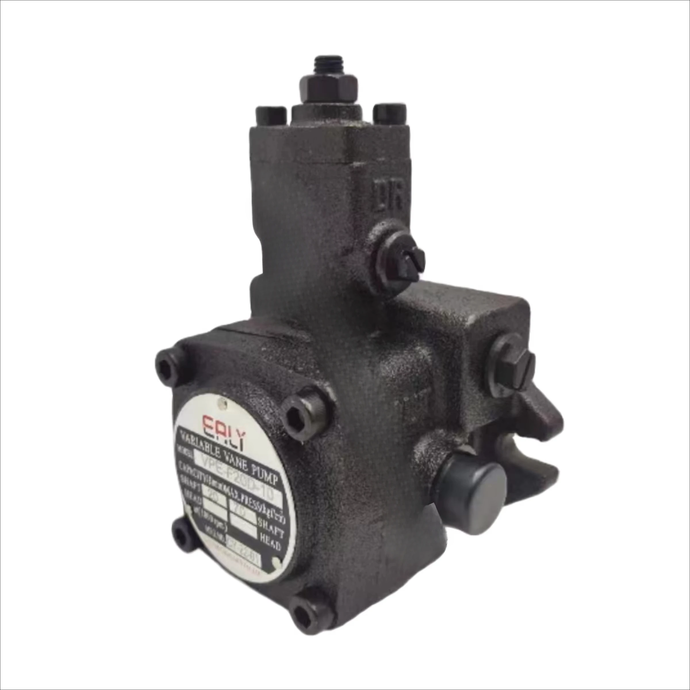 EALY Vane Pump   VPE-F15D-10 VPE-F20D-10 VPE-F30D-10 VPE-F40D-10 VPE-F12A-10 VPE-F12B-10/-F12C-10/-F15A-10/-F15B-10 VPE-F30B-10G