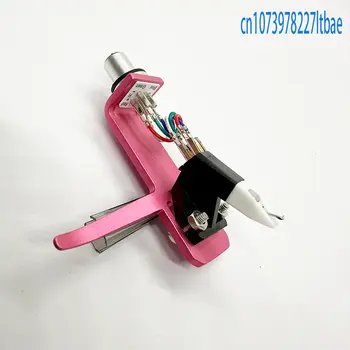 適用於 Pioneer PL 514、516、518 轉盤和 Toshiba SR 305、340、355、370 的全新 OM 5E 通用唱頭殼 10 最佳銷售 唱頭殼轉盤 - №3